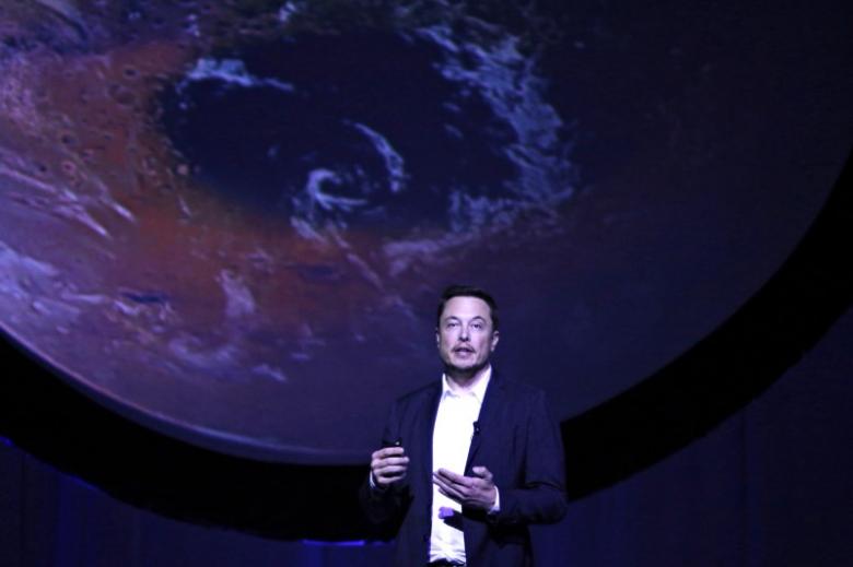 SpaceX seeks U.S. approval for internet-via-satellite network