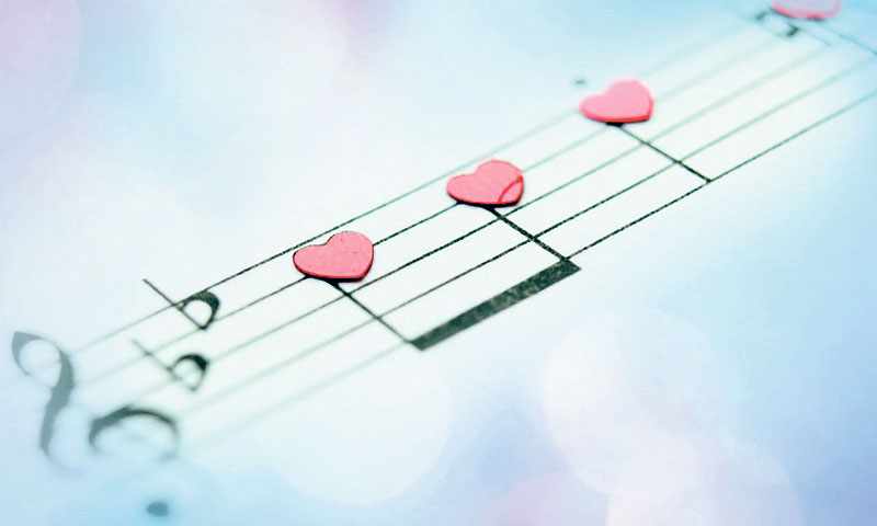 Sweet song and the love