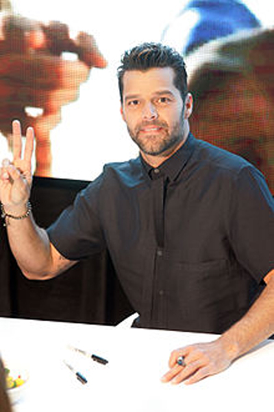 Ricky Martin thinks his wedding will be loud