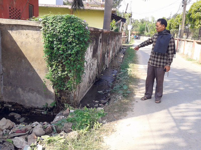 Bheri Zonal Hospital stinks from unbearable sewage stench