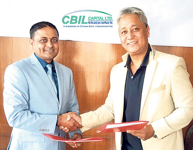 CBIL Capital Ltd appoints Bijaya Lama brand ambassador