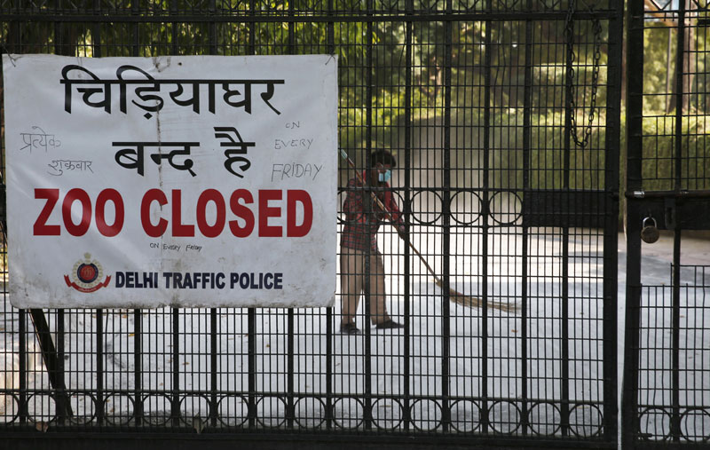 Park in Indian capital shut after suspected bird flu deaths