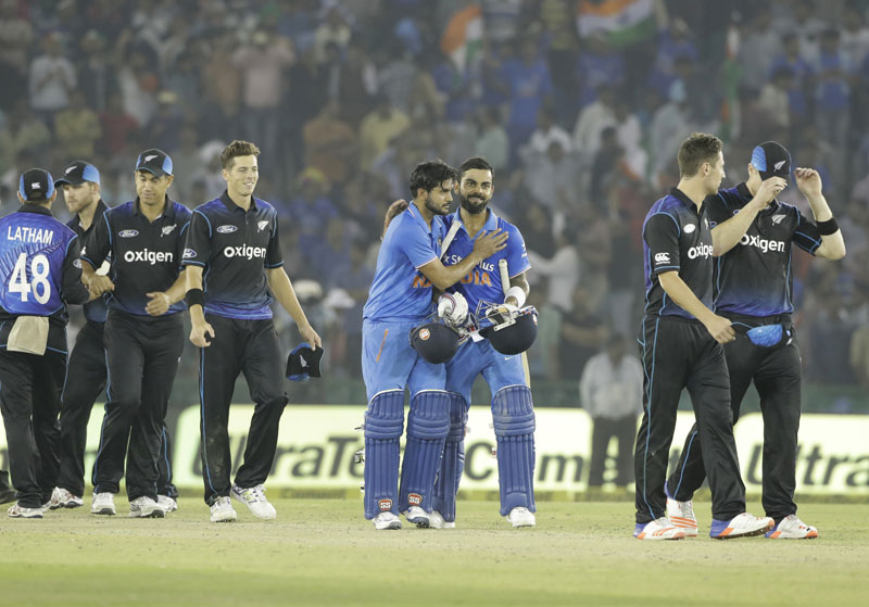Kohli's 154 takes India to 7-wicket win over NZ in 3rd ODI