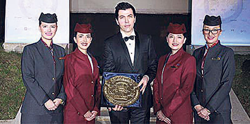 Qatar Airways bags first-class lounge award