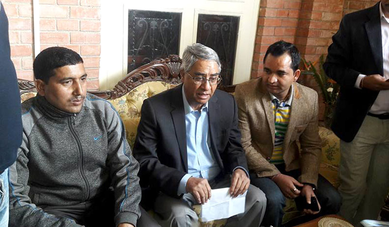 We are not with Lokman, we are with rule of law: Deuba