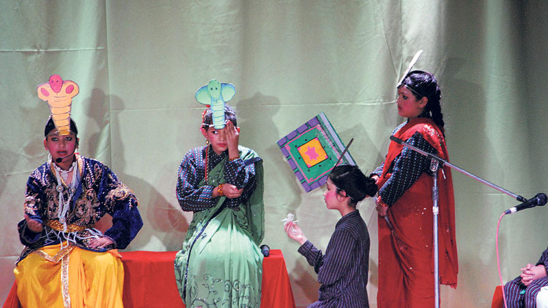 Int’l children’s theater festival from Oct 23