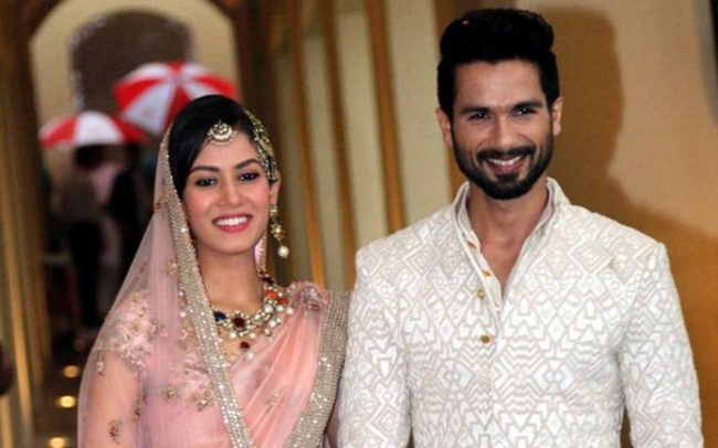 It was important to find someone real and normal, Shahid Kapoor on Mira Rajput