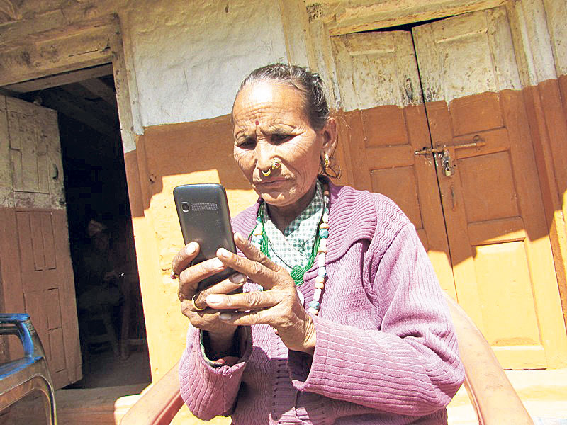 Mobile phone technology empowers Jumla