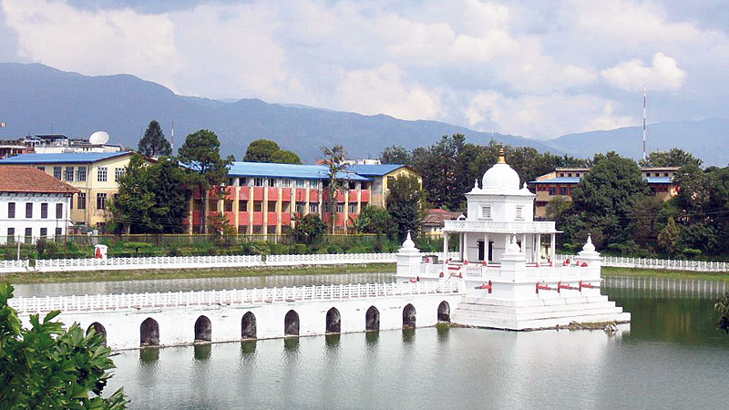 Dept of Archaeology to rebuild Ranipokhari temple