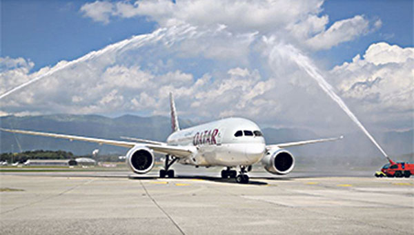 Qatar Airways upgrades aircraft for three destinations