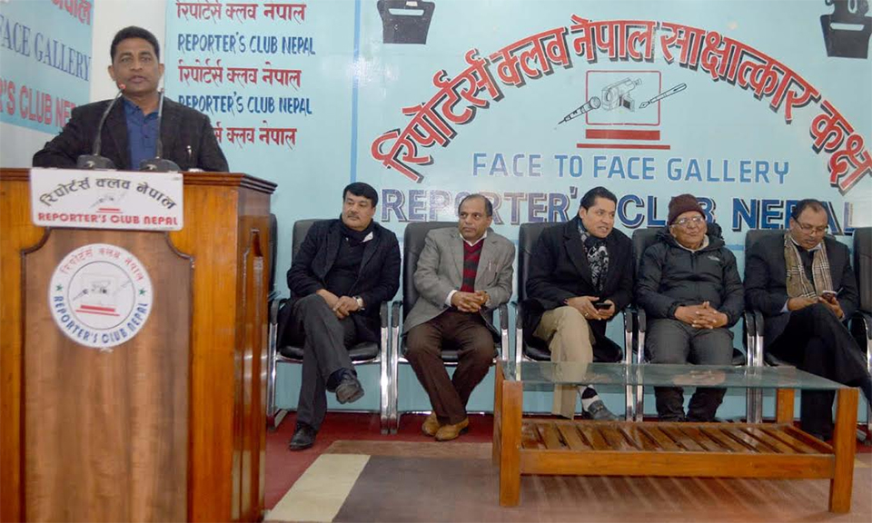 Govt will announce date for elections within 10 days: PM’s Political Advisor Khanal