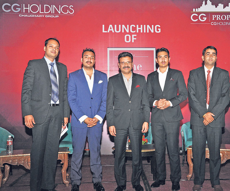 CG Holdings launches premium villas