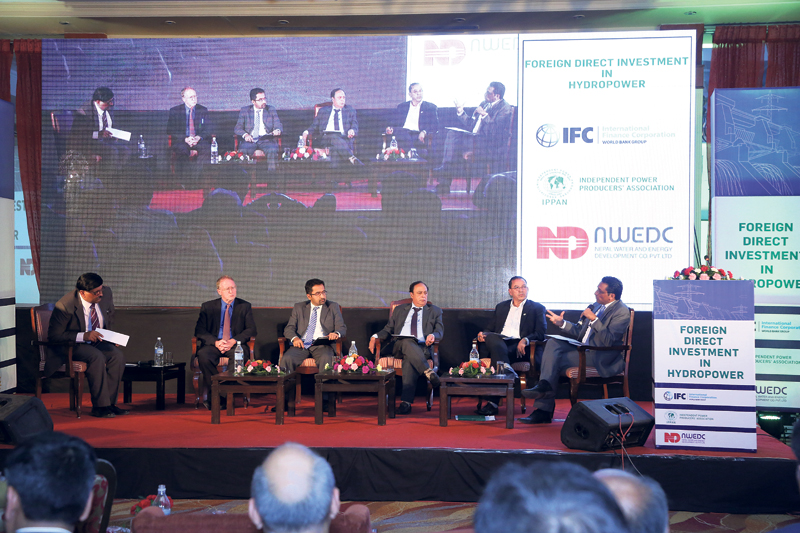 Experts highlight the need for more FDI in hydropower