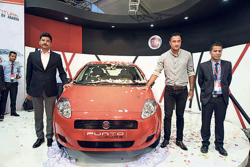 Fiat launches Punto Pure hatchback