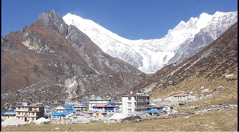 Langtang reclaiming fervor swept by avalanche