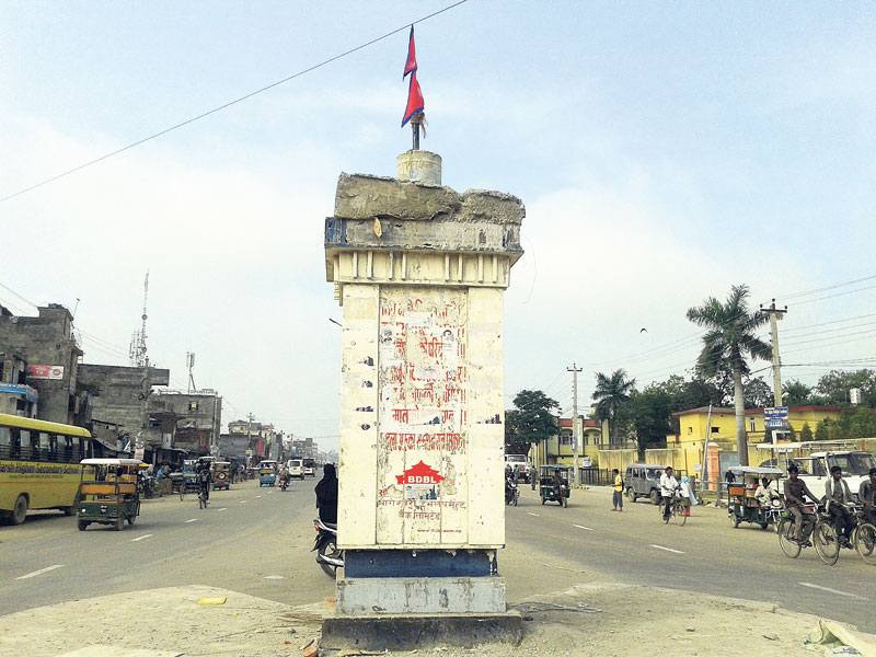 Nepalgunj tense after removal of Birendra's statue