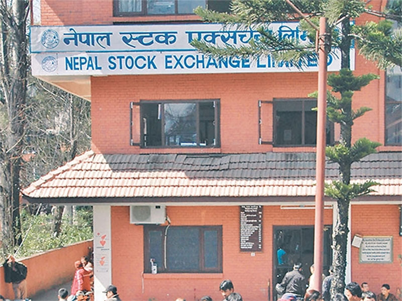 NEPSE surges for eight consecutive trading days