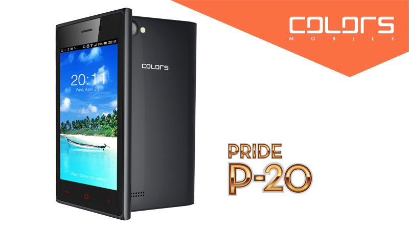 Colors launches P20 smartphone