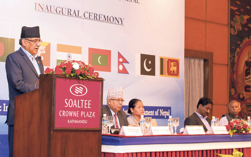 PM calls for SAARC Charter revision