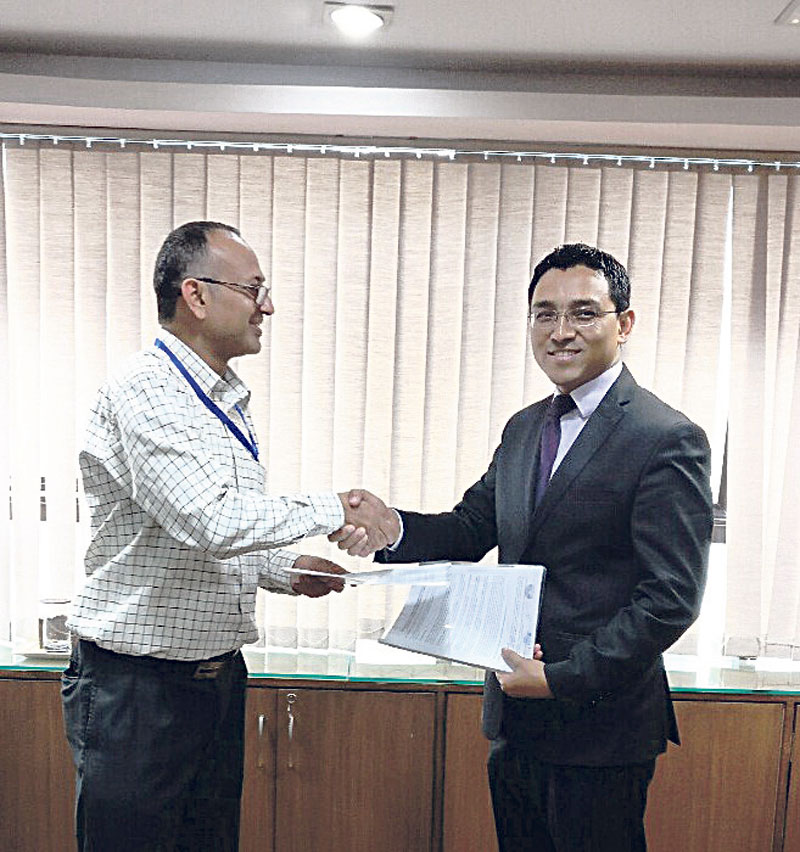 Sanima Bank, NCHL sign agreement for NCHL-IPS system