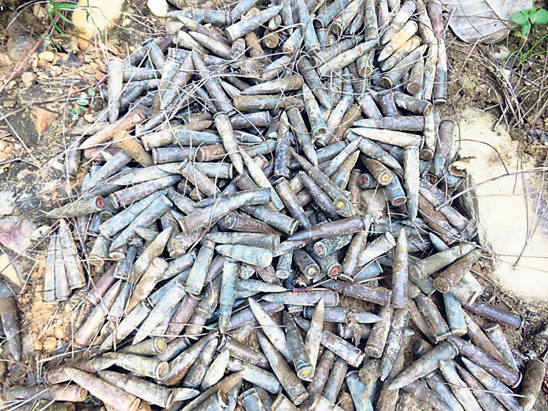 Cache of bullets found in Jajarkot