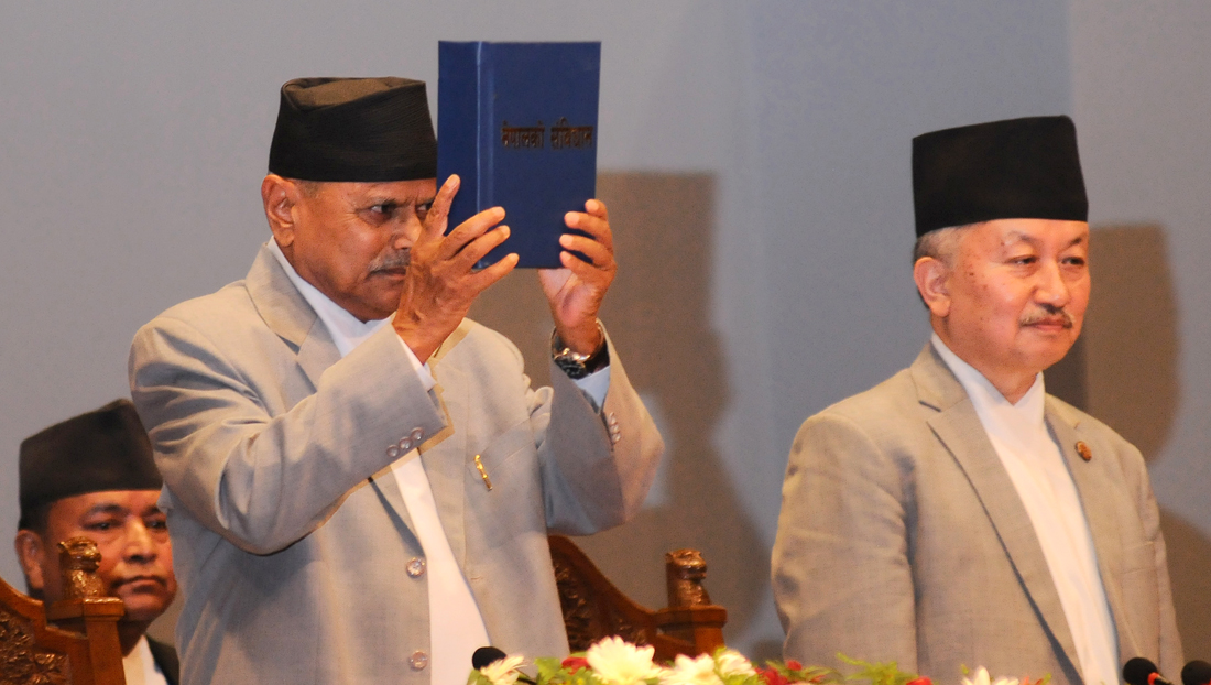 Nepal observing Constitution Day as a national festival
