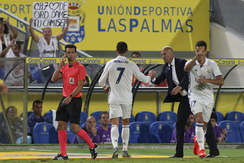 Will Cristiano Ronaldo show another type of reaction?
