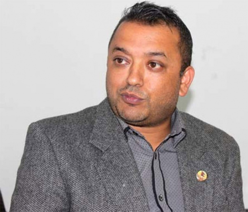 Constitution implementation NC's first priority: Minister Gagan  Thapa