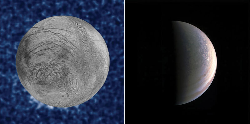 Jupiter moon may have water plumes that shoot up 125 miles