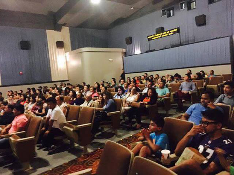 Kalo Pothi’s special screening held in Maryland