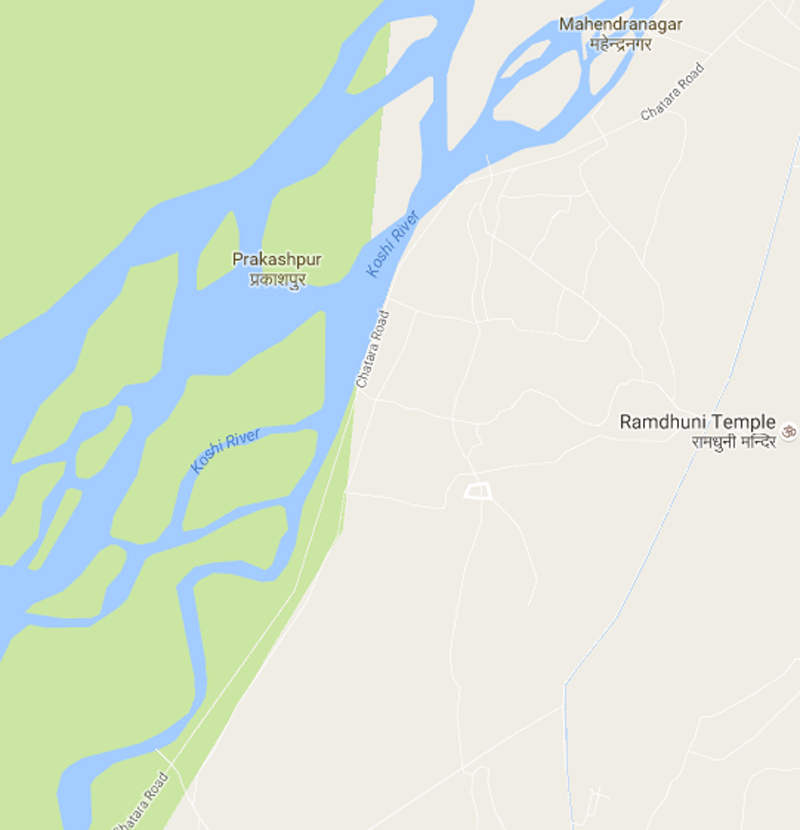 37 rescued safe from Koshi River boat capsize (updated)
