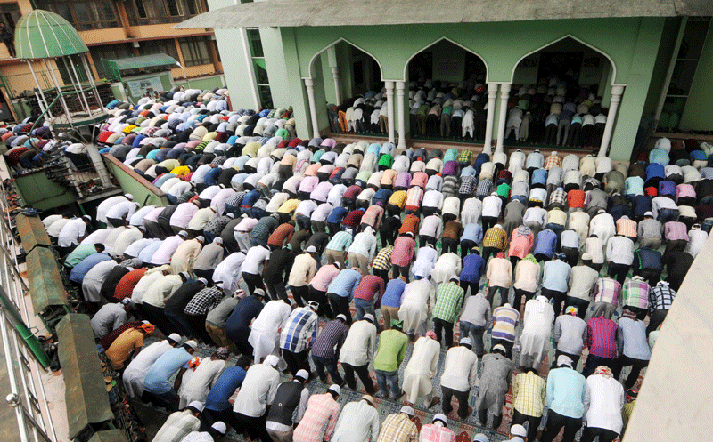 Bakar-Eid being observed today