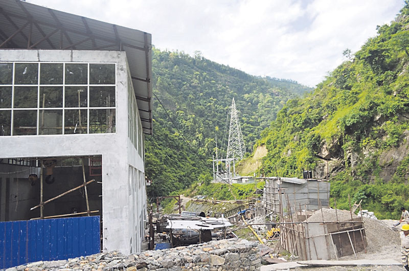 Construction of hydro projects picks up pace in Panchthar