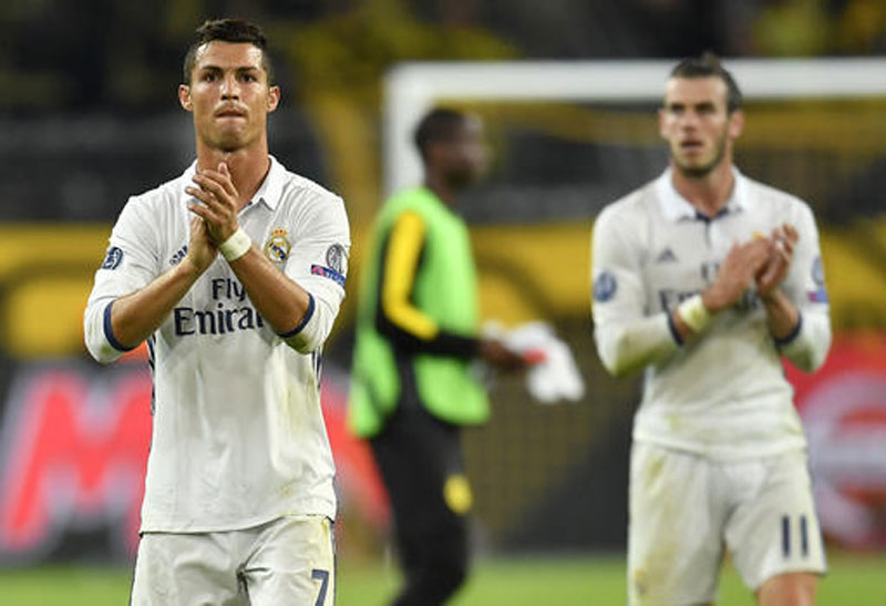 Ronaldo scores but Dortmund rallies in latest Madrid setback