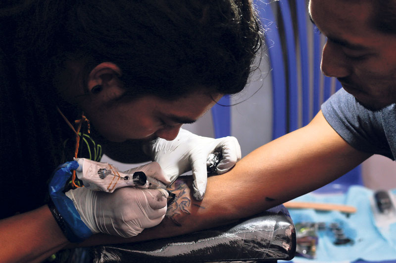 Nepal Inked Tattoo Convention