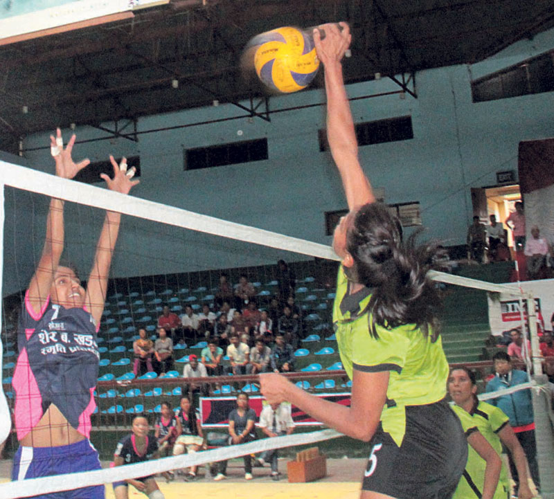 APF and Police to vie for volleyball title