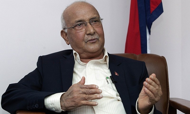 Constitution can't be amended for 'others': Oli