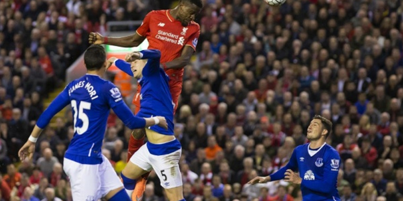 Liverpool routs Everton 4-0 but striker Origi is carried off