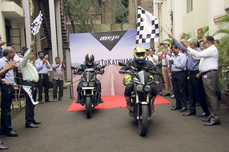 Mahindra to unveil a premium 300cc motorcycle in Nepal