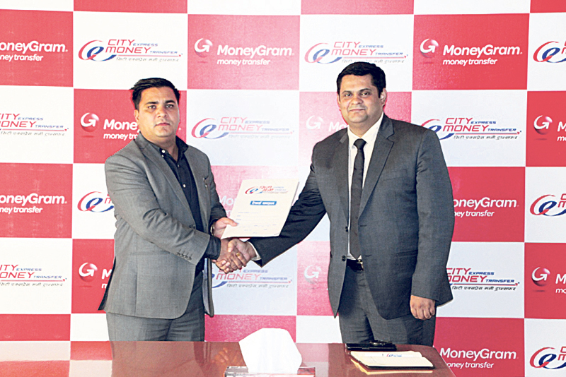 MoneyGram partners with City Express for transfer services