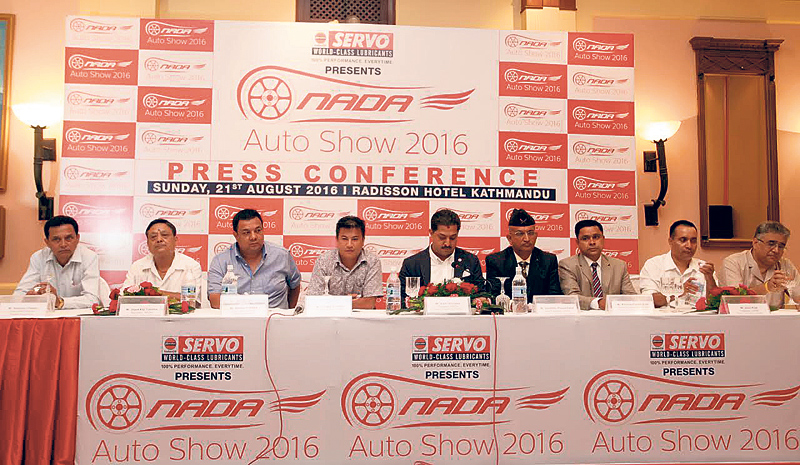 NADA Auto Show 2016 from Aug 30