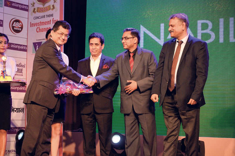Nabil named 'Best Managed Commercial Bank'