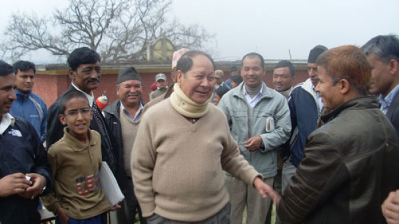 Bijukchhe bats for earliest election of local bodies