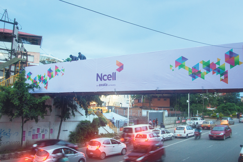 Ncell unveils new brand identity