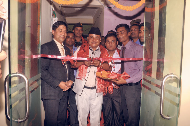 Prabhu Bank relocates one of its Banepa branches to Sindhuli
