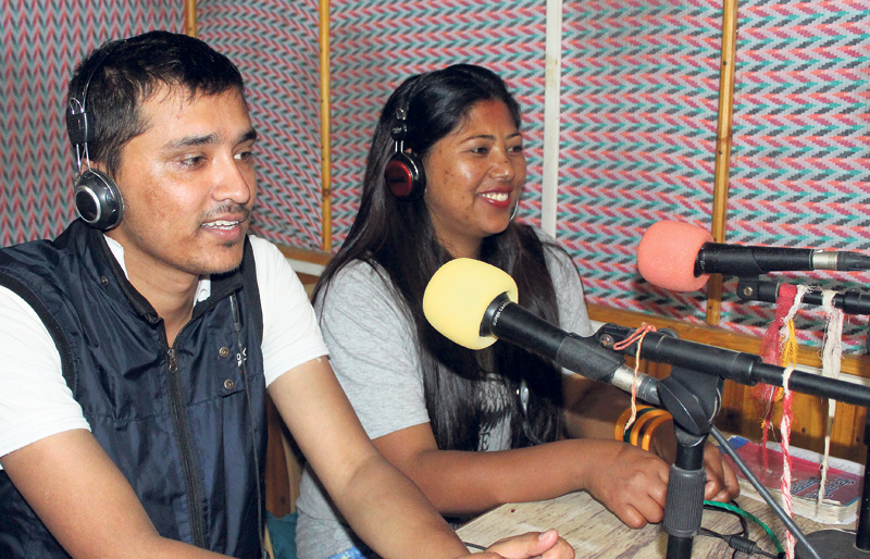 Fikkal FM spreads love of Nepali