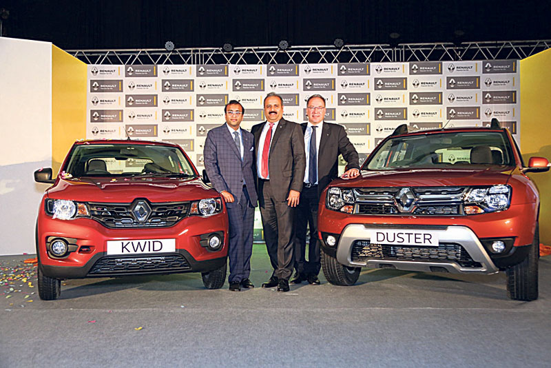 Renault launches Duster, Kwid