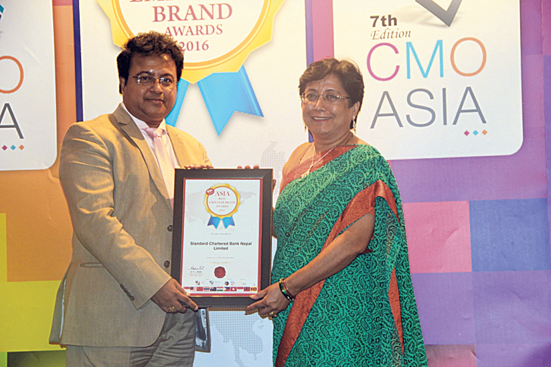 SCBNL bags 'Asia Best Employer Brand' award