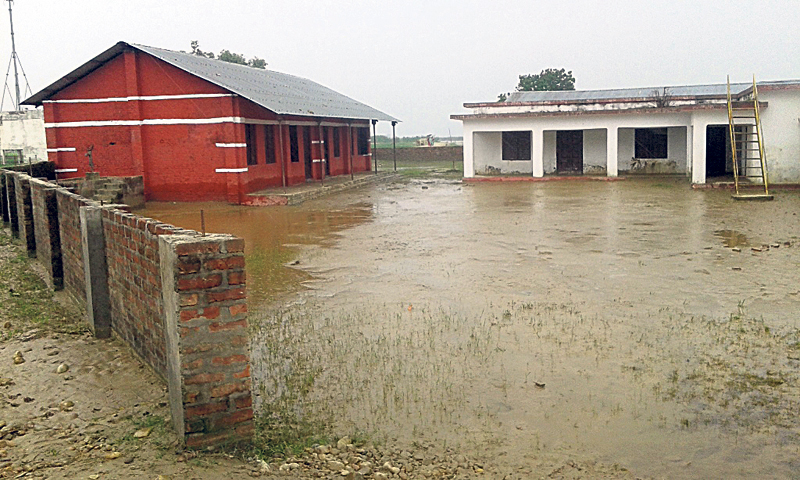 Floods render schools in Banke unfit for running classes