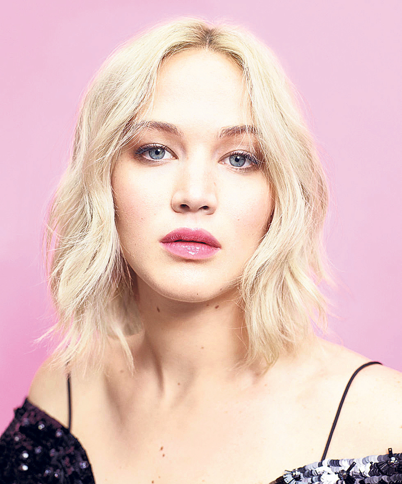 Jennifer Lawrence tops list of best paid actresses